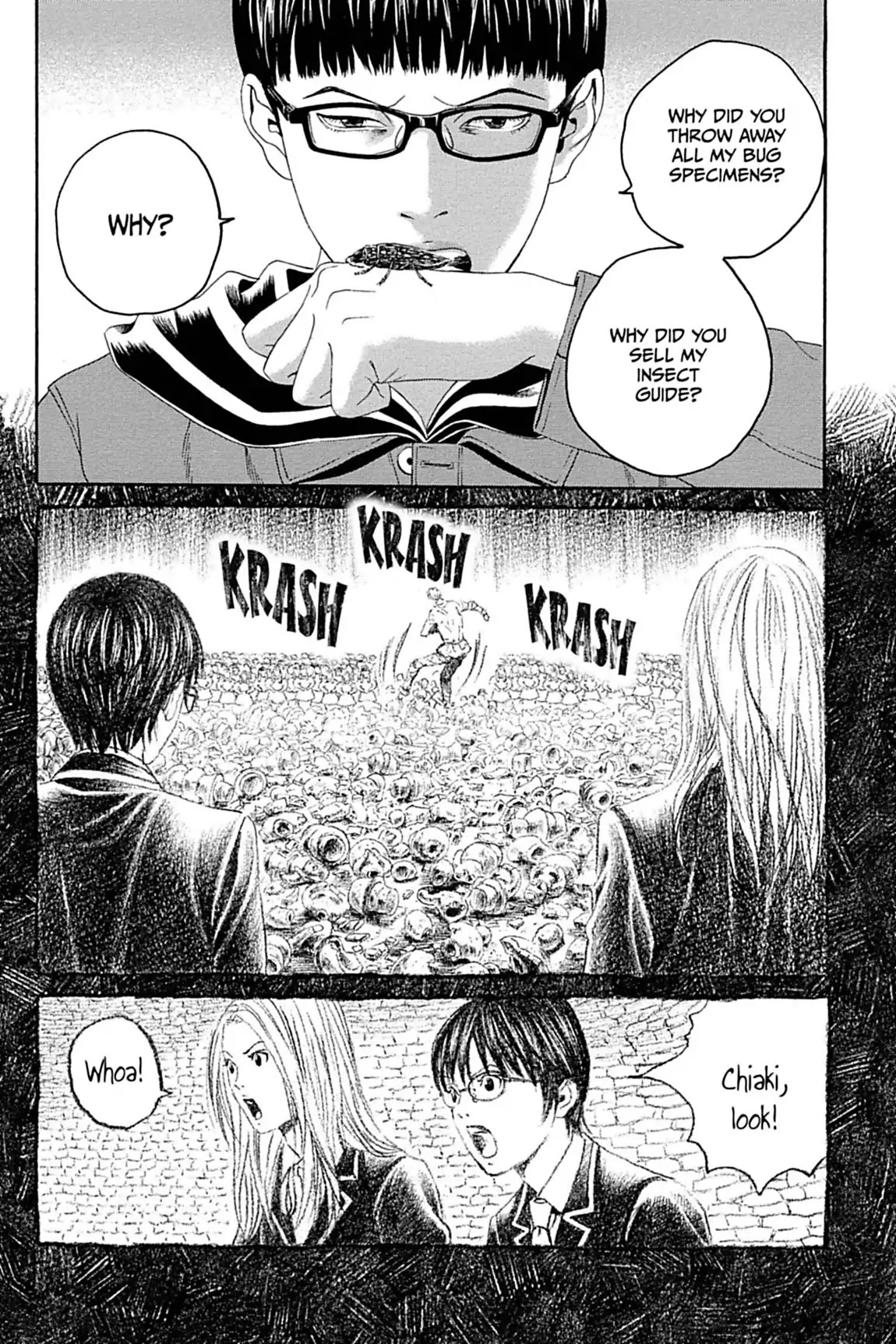 Genkaku Picasso Chapter 9.2 page 26 - Chapter 9: Vol.3 Vision 9: YUTO AS ASURA (part 2)