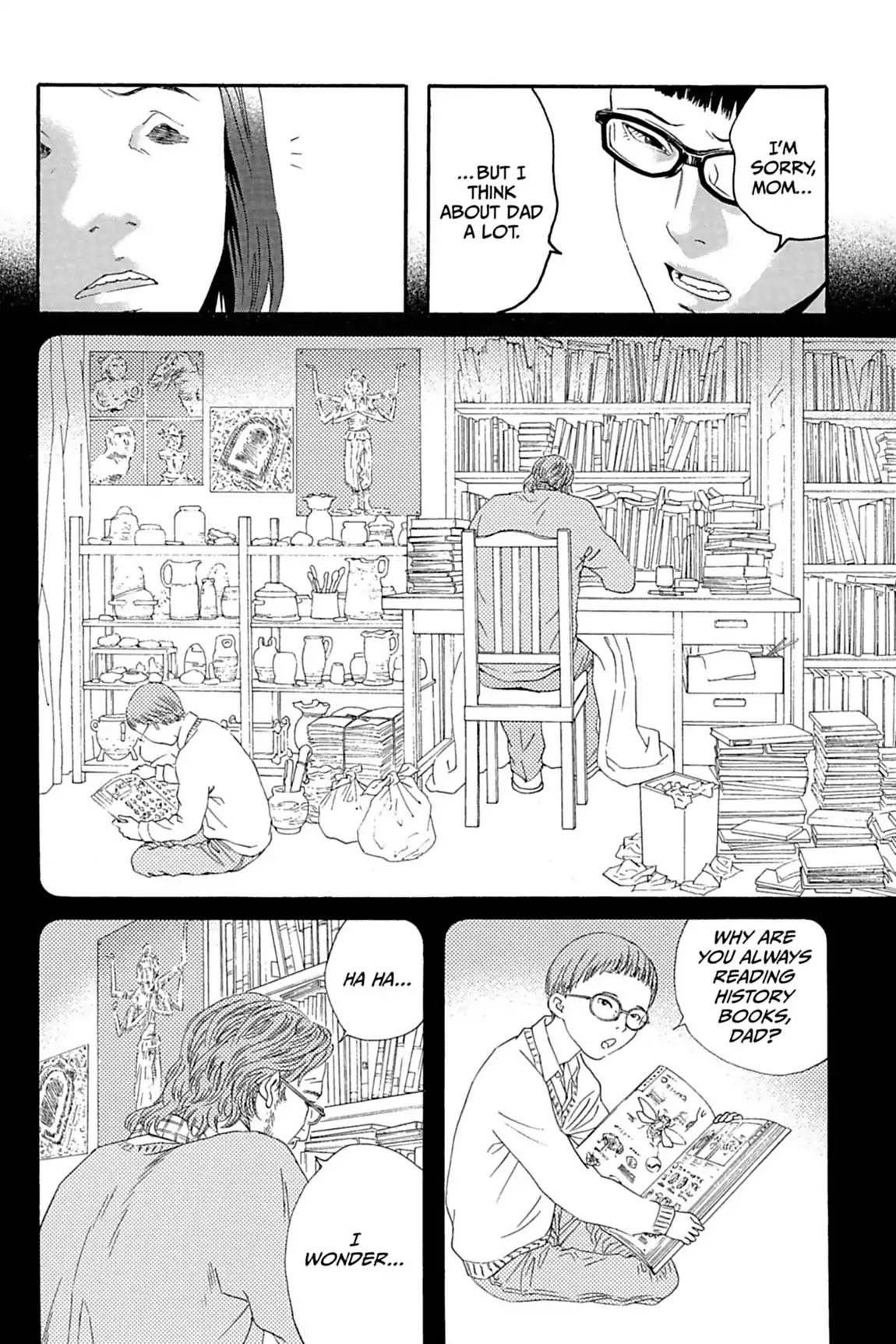 Genkaku Picasso Chapter 9.2 page 28 - Chapter 9: Vol.3 Vision 9: YUTO AS ASURA (part 2)