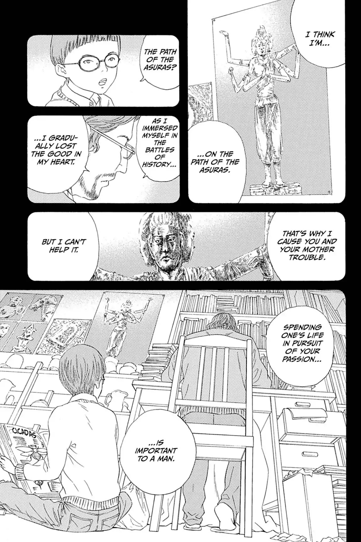 Genkaku Picasso Chapter 9.2 page 29 - Chapter 9: Vol.3 Vision 9: YUTO AS ASURA (part 2)