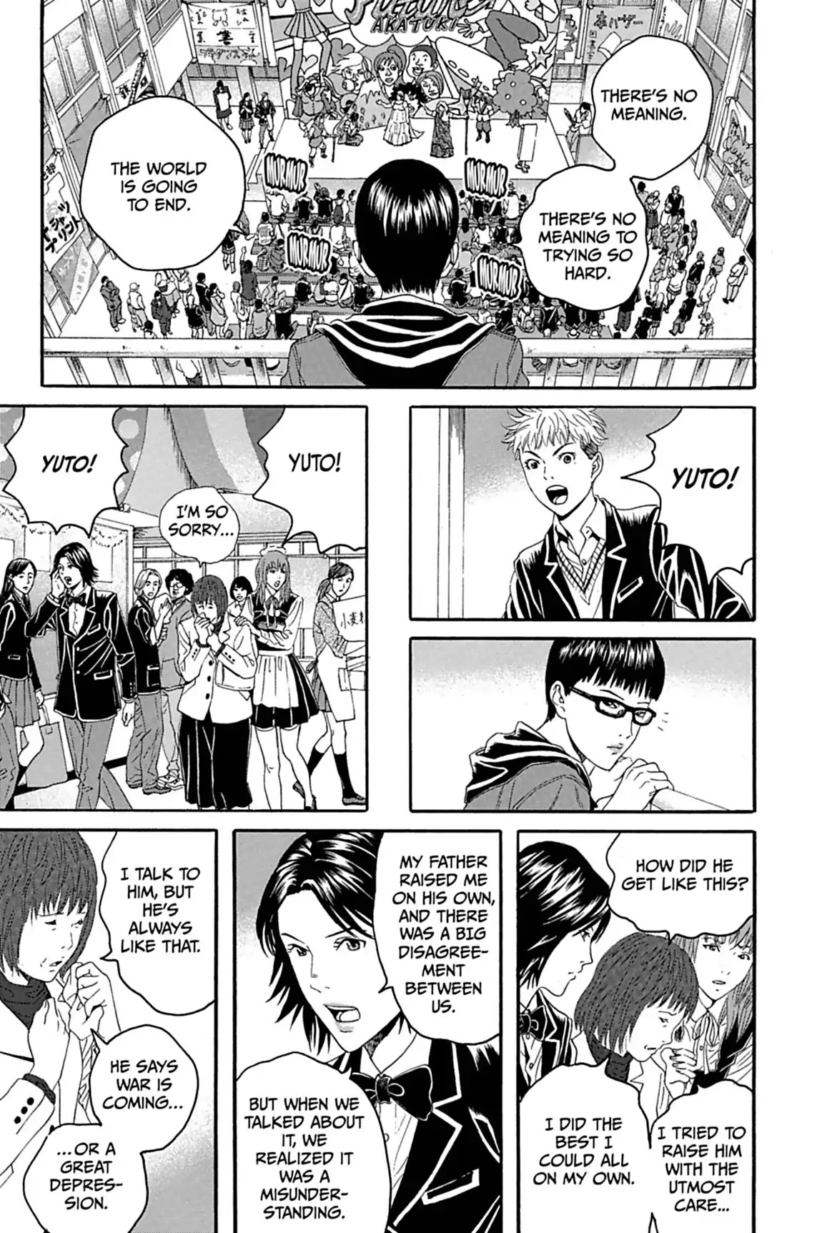 Genkaku Picasso Chapter 9.2 page 3 - Chapter 9: Vol.3 Vision 9: YUTO AS ASURA (part 2)