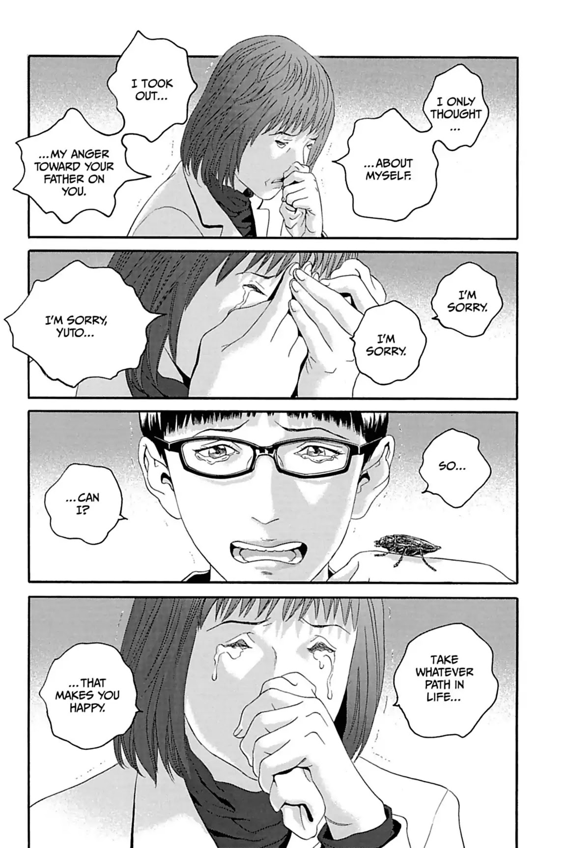 Genkaku Picasso Chapter 9.2 page 31 - Chapter 9: Vol.3 Vision 9: YUTO AS ASURA (part 2)