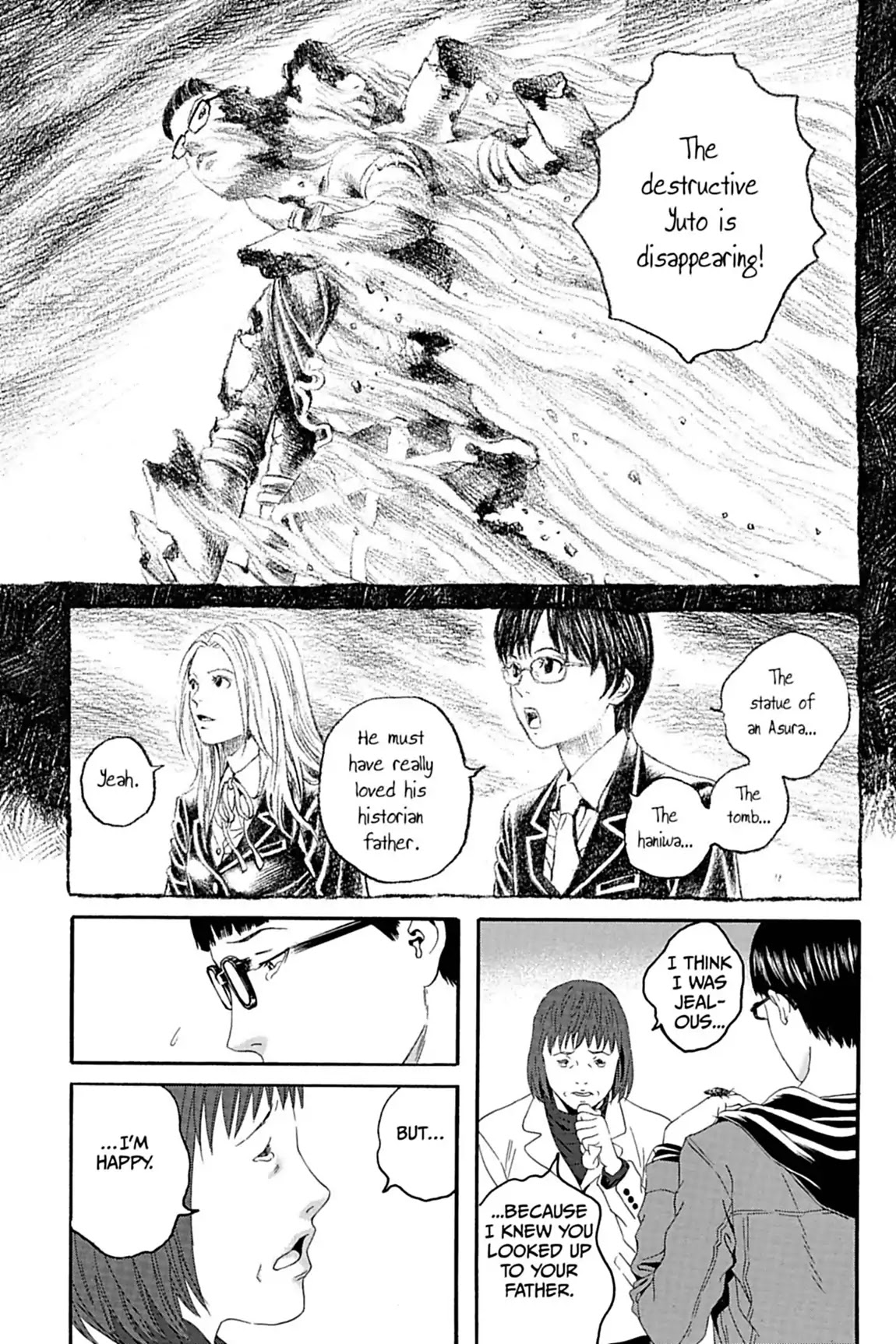 Genkaku Picasso Chapter 9.2 page 33 - Chapter 9: Vol.3 Vision 9: YUTO AS ASURA (part 2)