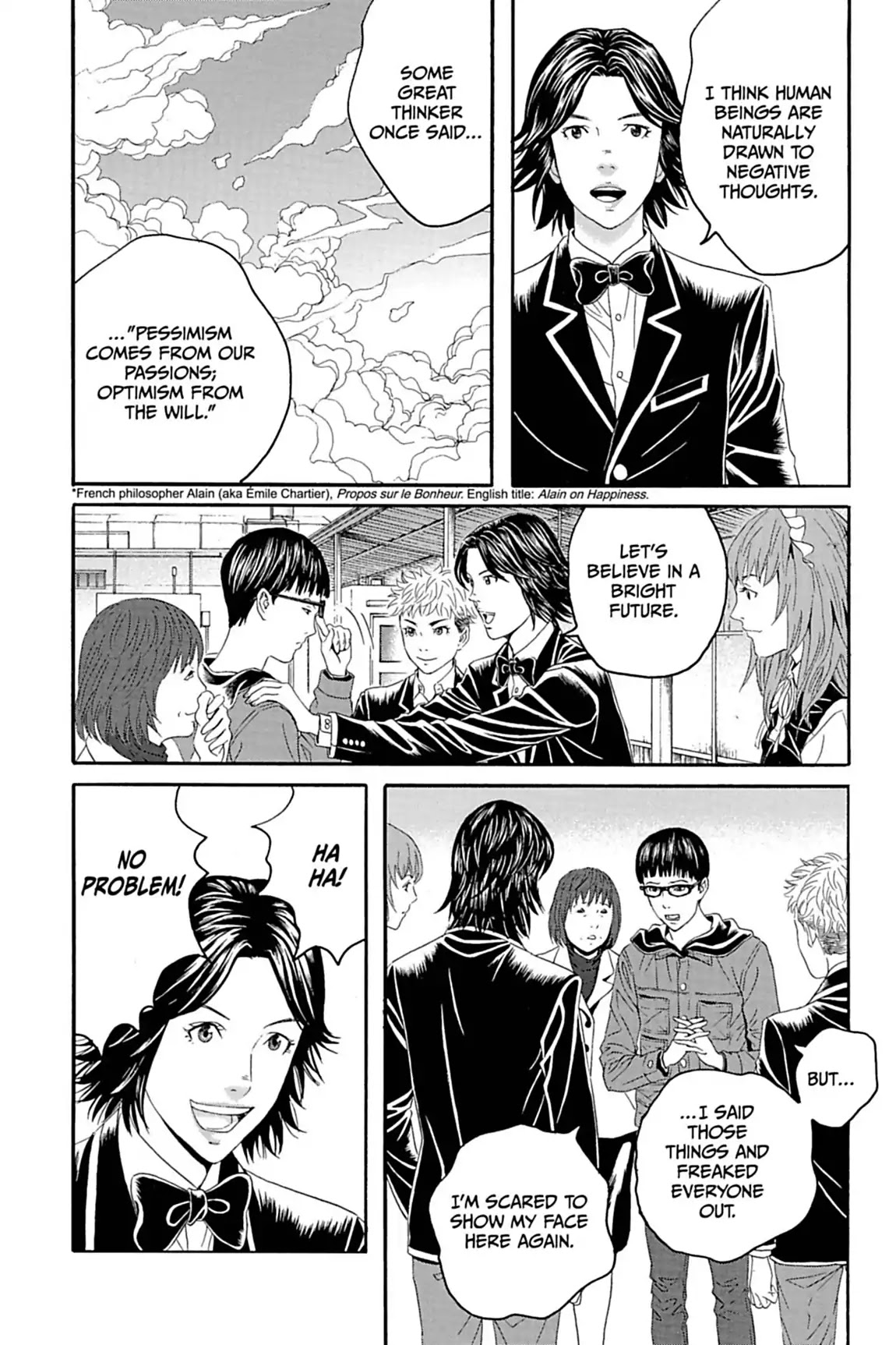 Genkaku Picasso Chapter 9.2 page 36 - Chapter 9: Vol.3 Vision 9: YUTO AS ASURA (part 2)