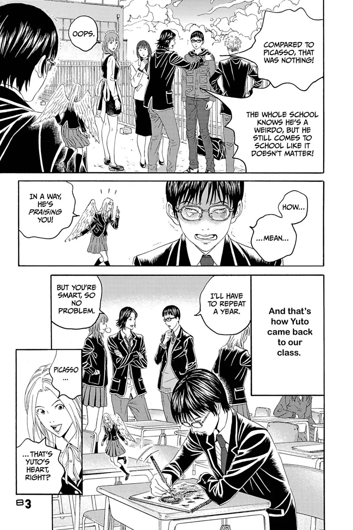 Genkaku Picasso Chapter 9.2 page 37 - Chapter 9: Vol.3 Vision 9: YUTO AS ASURA (part 2)
