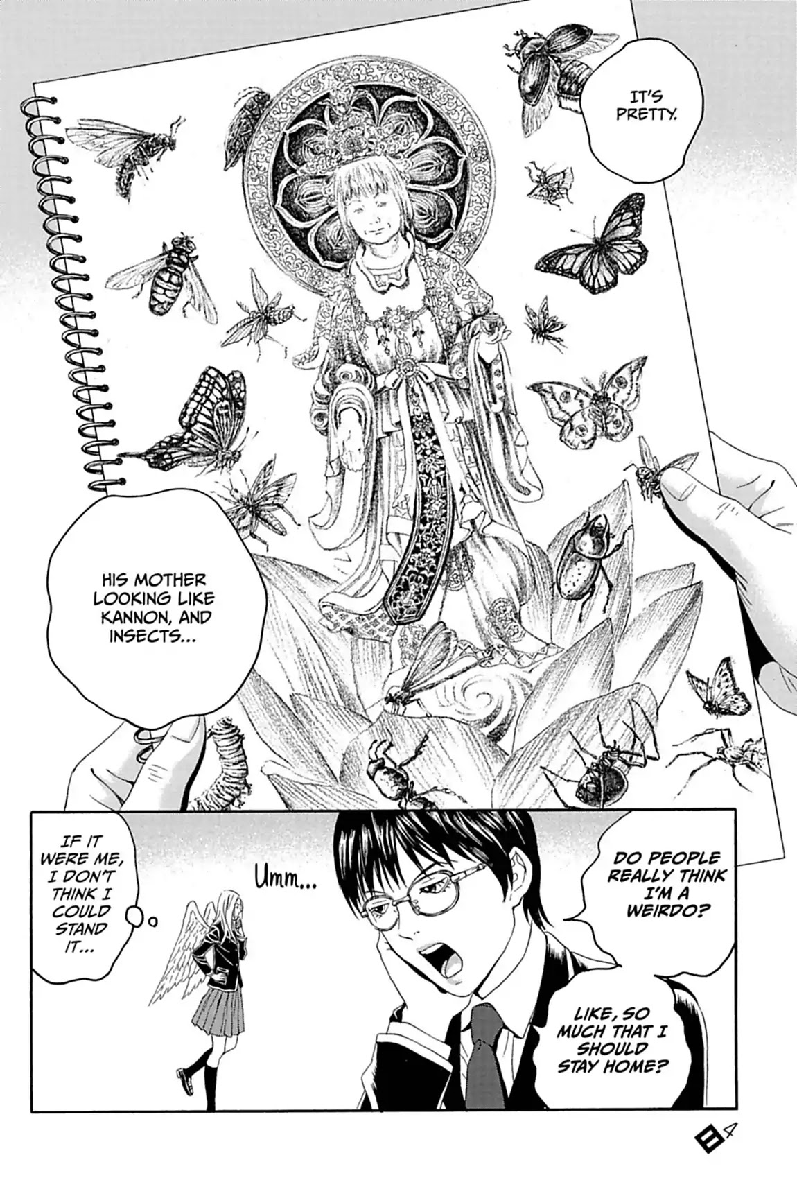 Genkaku Picasso Chapter 9.2 page 38 - Chapter 9: Vol.3 Vision 9: YUTO AS ASURA (part 2)