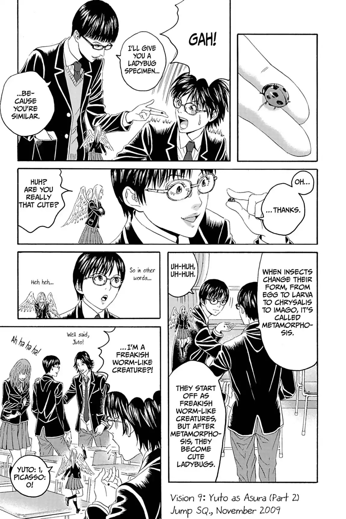 Genkaku Picasso Chapter 9.2 page 39 - Chapter 9: Vol.3 Vision 9: YUTO AS ASURA (part 2)