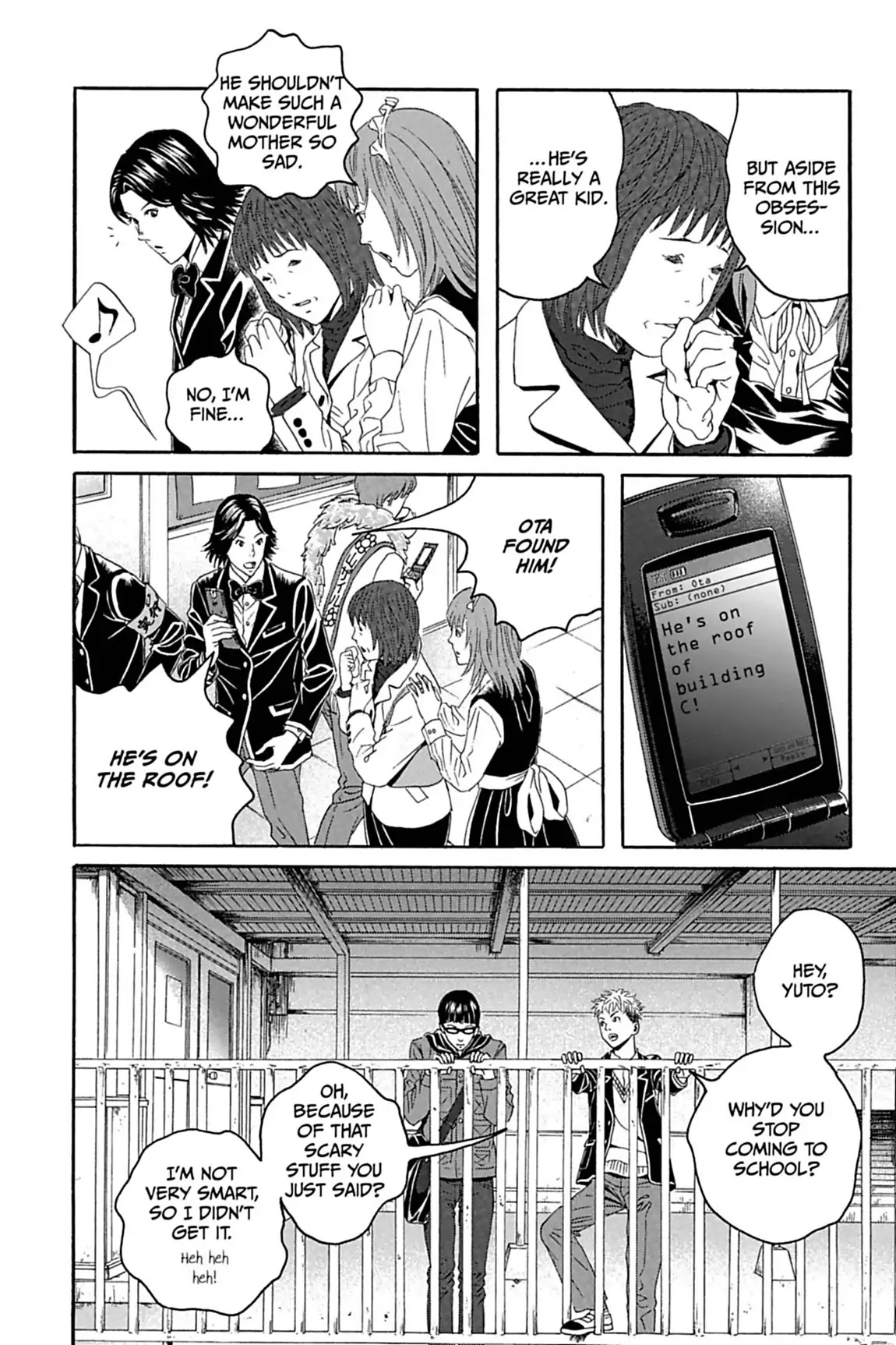 Genkaku Picasso Chapter 9.2 page 4 - Chapter 9: Vol.3 Vision 9: YUTO AS ASURA (part 2)