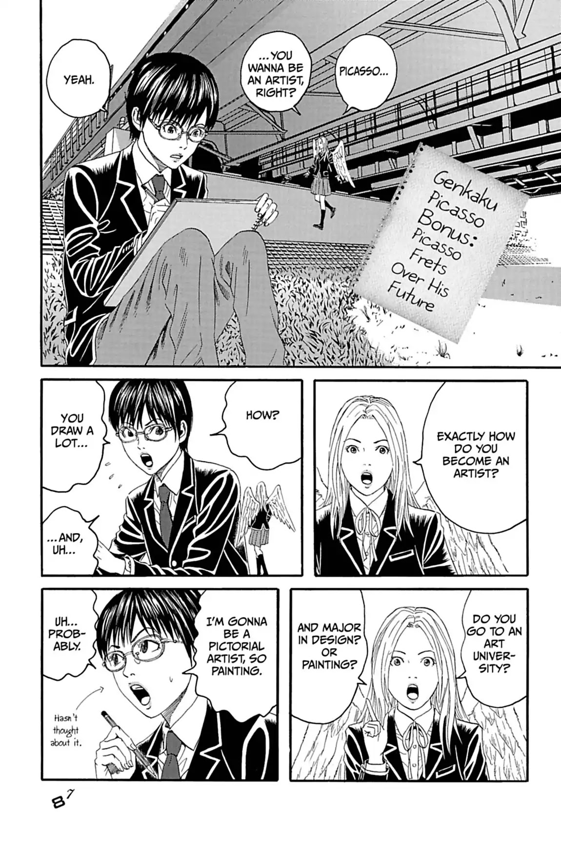 Genkaku Picasso Chapter 9.2 page 41 - Chapter 9: Vol.3 Vision 9: YUTO AS ASURA (part 2)