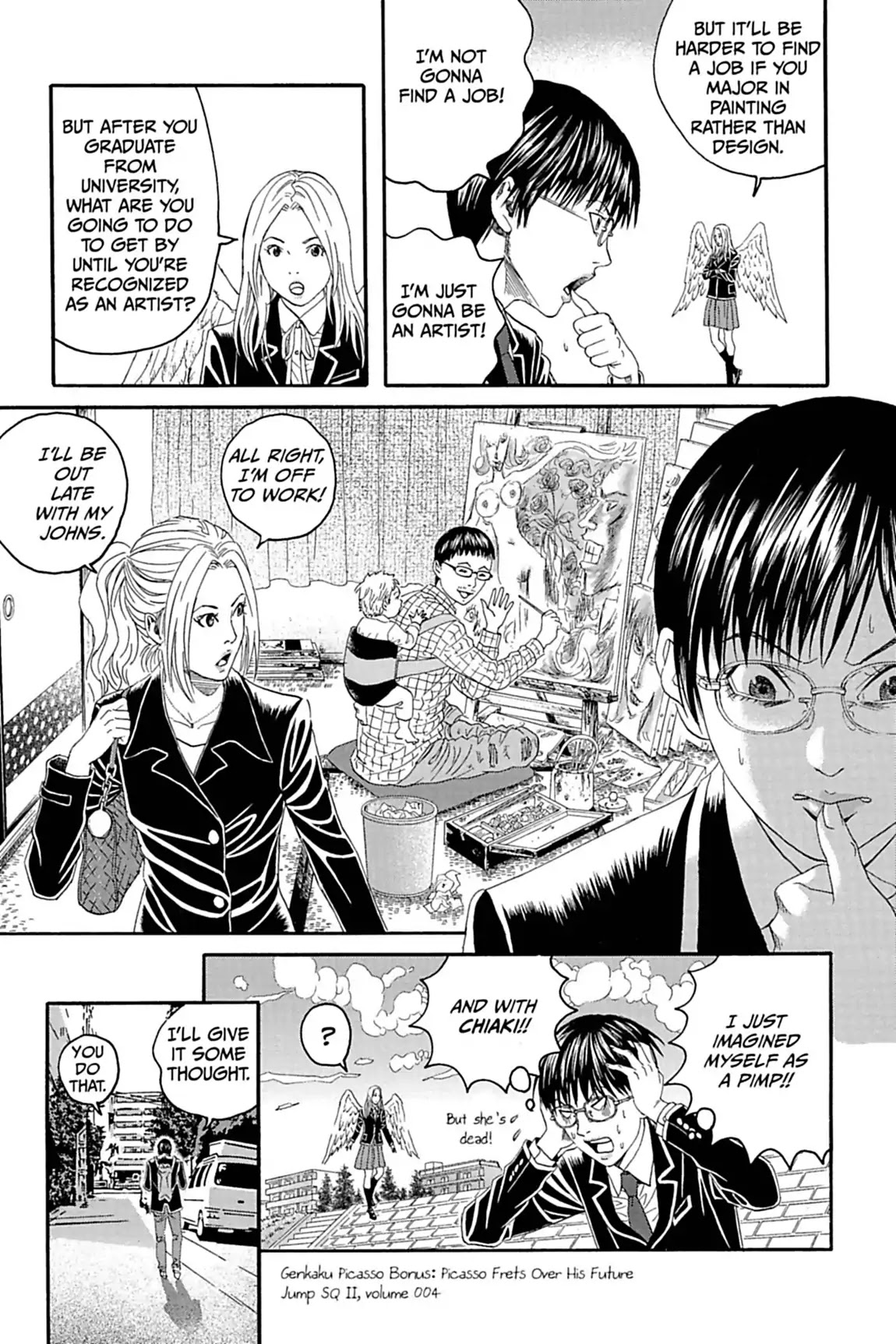 Genkaku Picasso Chapter 9.2 page 42 - Chapter 9: Vol.3 Vision 9: YUTO AS ASURA (part 2)