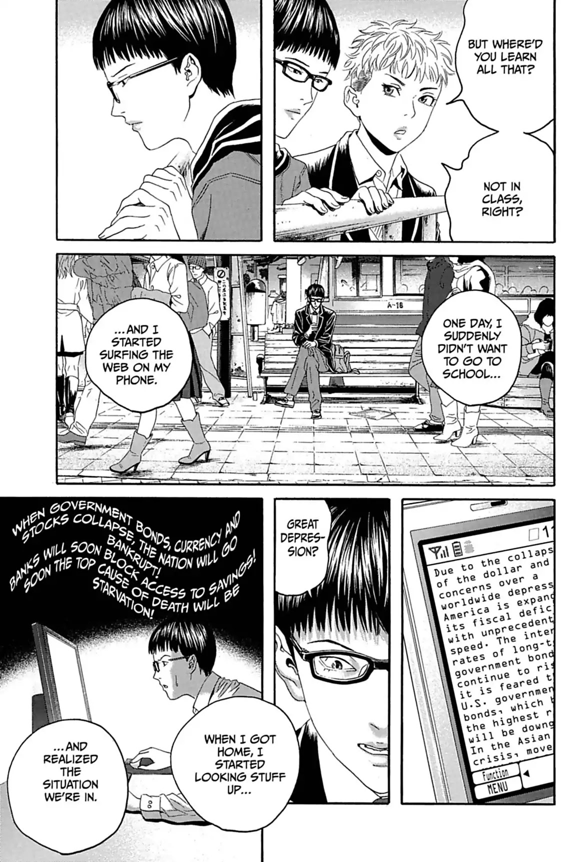 Genkaku Picasso Chapter 9.2 page 5 - Chapter 9: Vol.3 Vision 9: YUTO AS ASURA (part 2)