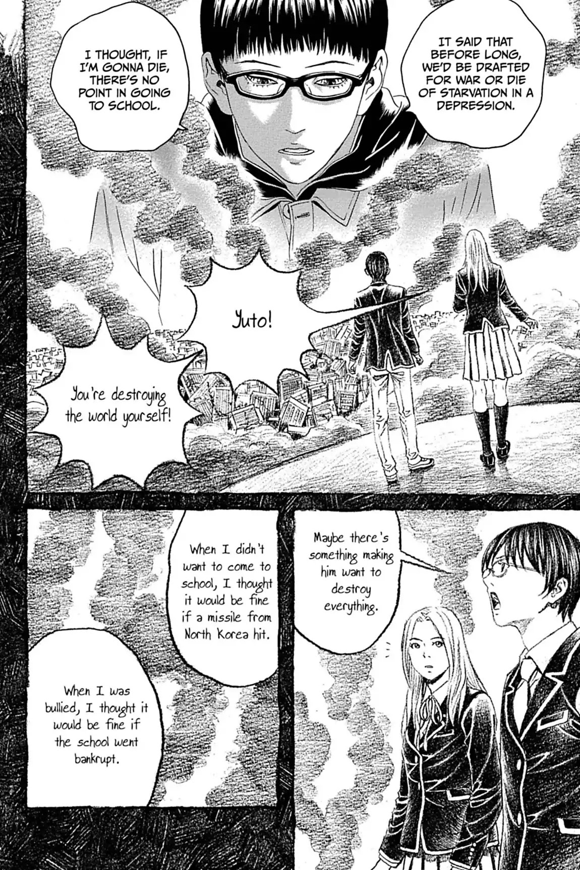 Genkaku Picasso Chapter 9.2 page 6 - Chapter 9: Vol.3 Vision 9: YUTO AS ASURA (part 2)