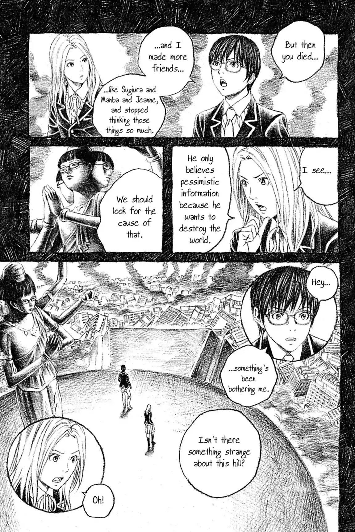 Genkaku Picasso Chapter 9.2 page 7 - Chapter 9: Vol.3 Vision 9: YUTO AS ASURA (part 2)