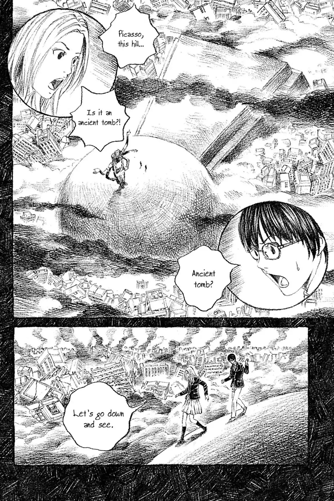 Genkaku Picasso Chapter 9.2 page 8 - Chapter 9: Vol.3 Vision 9: YUTO AS ASURA (part 2)