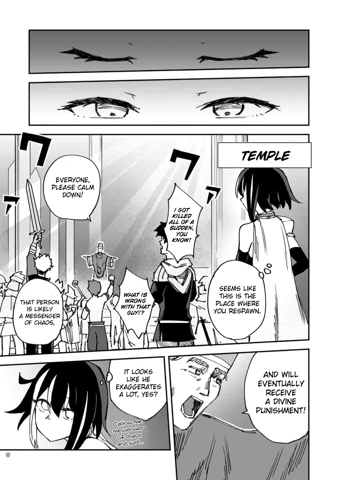 Genocide Online Chapter 2 page 11 - Chapter 2