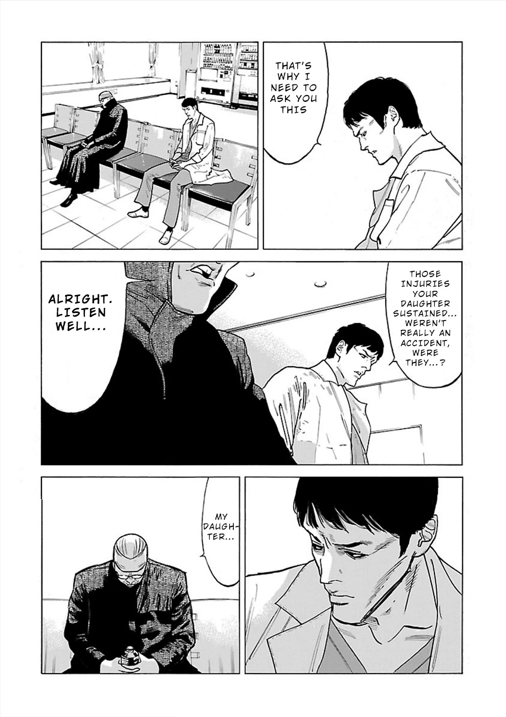 Genocider (AKIYOSHI Takahiro) Chapter 10 page 10 - Chapter 10: Beast or Devil?