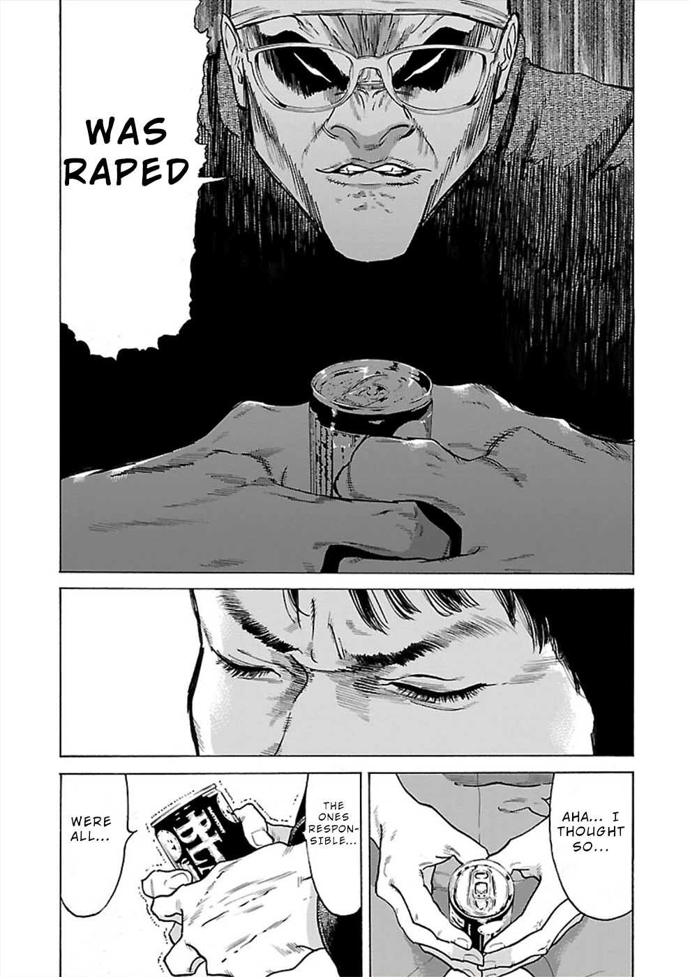 Genocider (AKIYOSHI Takahiro) Chapter 10 page 11 - Chapter 10: Beast or Devil?