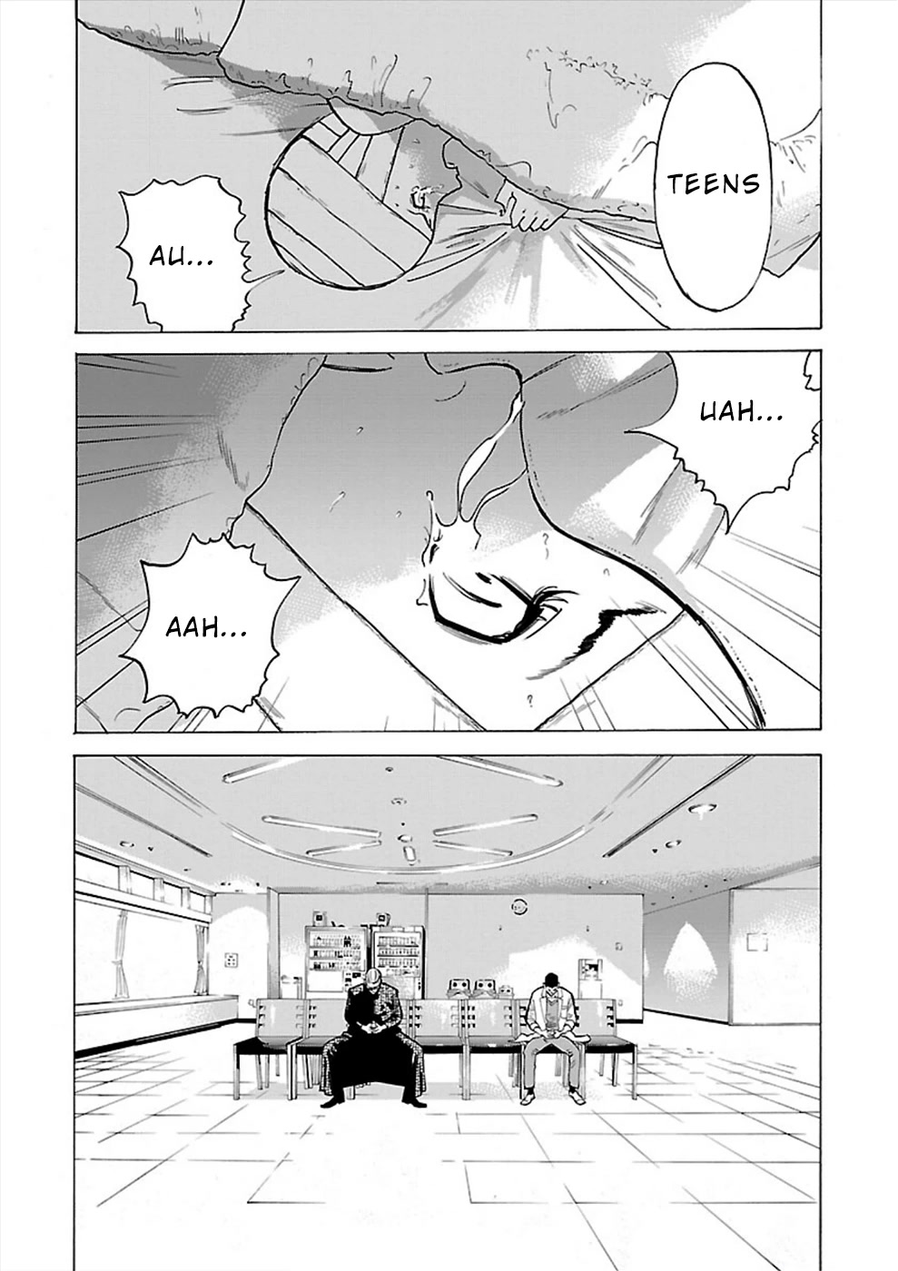 Genocider (AKIYOSHI Takahiro) Chapter 10 page 12 - Chapter 10: Beast or Devil?
