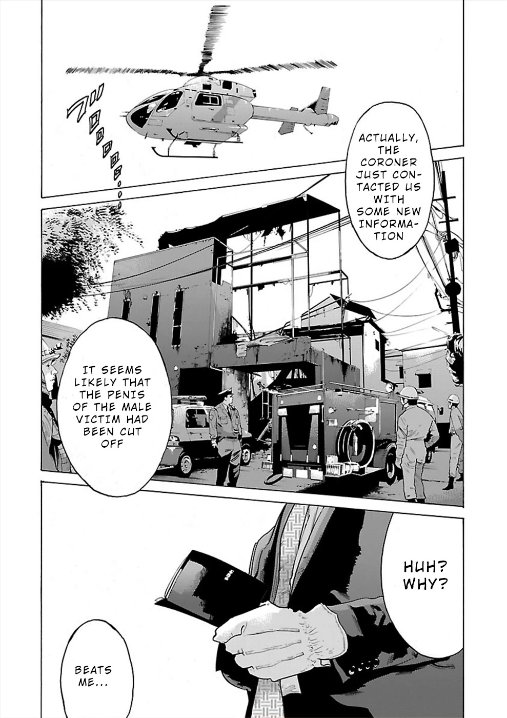 Genocider (AKIYOSHI Takahiro) Chapter 10 page 2 - Chapter 10: Beast or Devil?