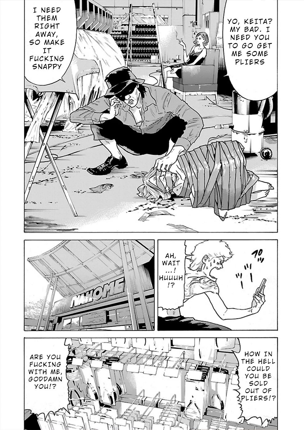 Genocider (AKIYOSHI Takahiro) Chapter 10 page 26 - Chapter 10: Beast or Devil?