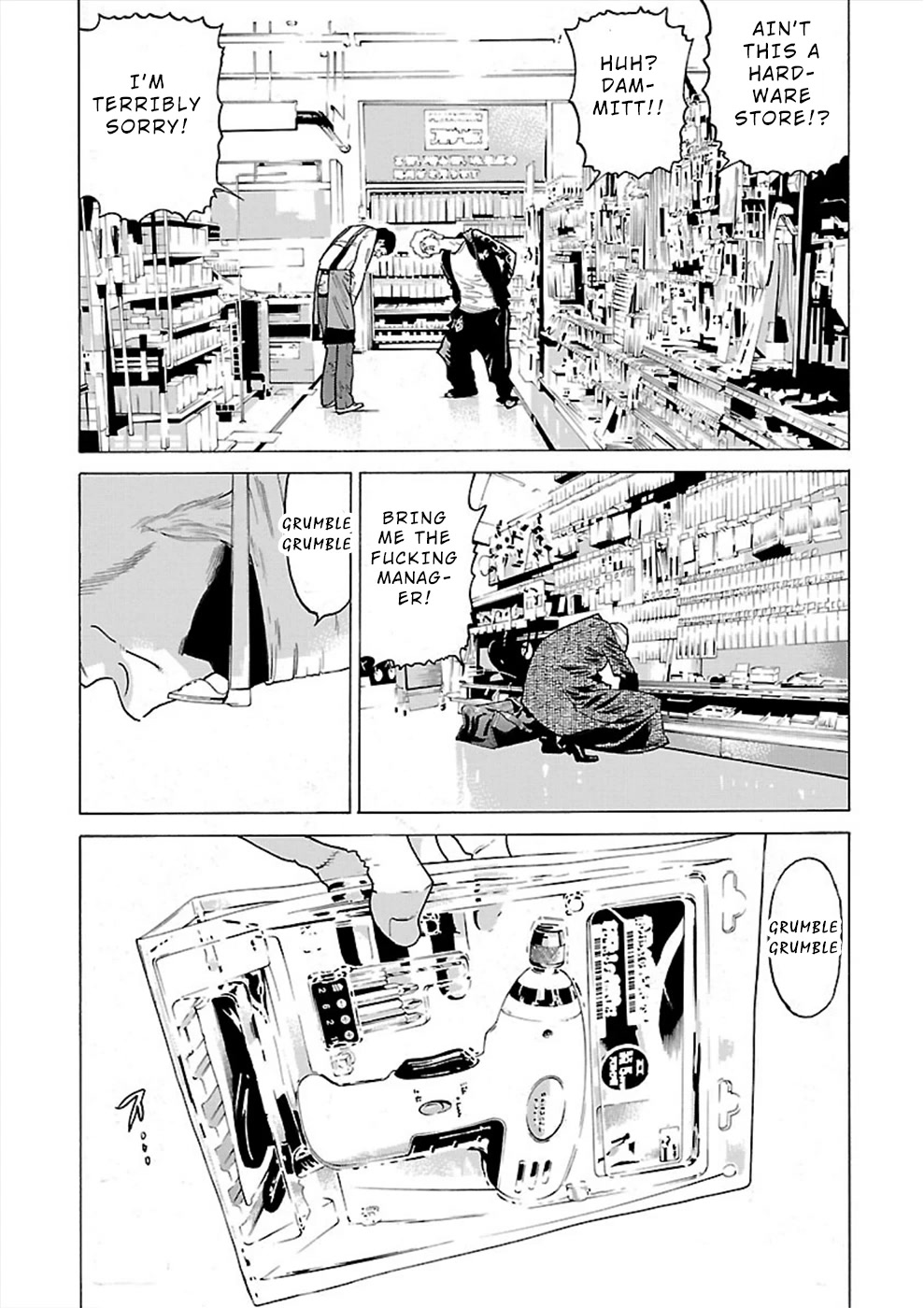 Genocider (AKIYOSHI Takahiro) Chapter 10 page 27 - Chapter 10: Beast or Devil?