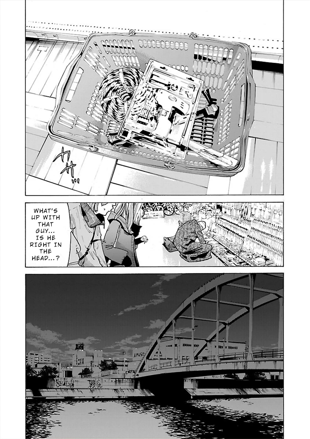 Genocider (AKIYOSHI Takahiro) Chapter 10 page 28 - Chapter 10: Beast or Devil?