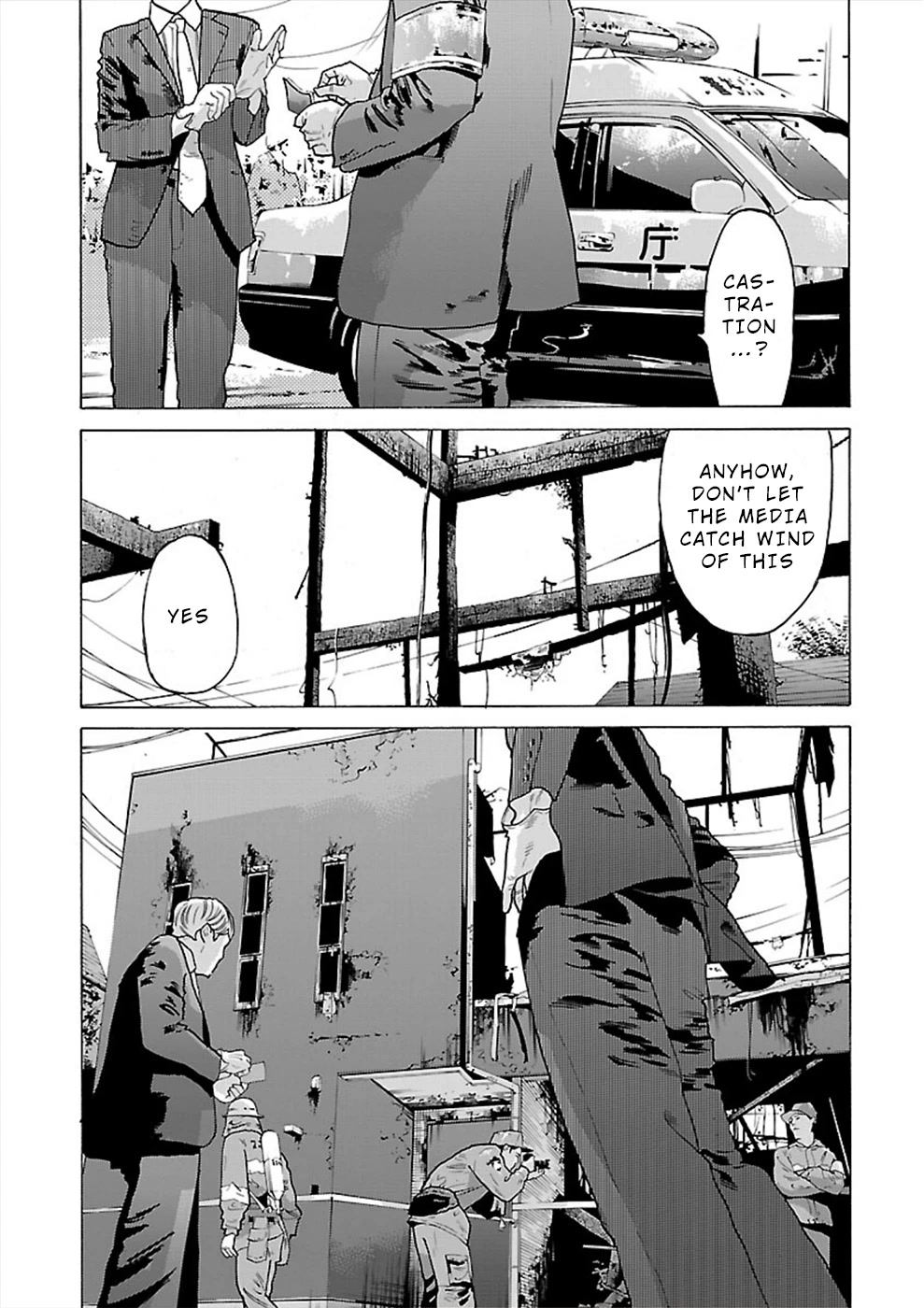 Genocider (AKIYOSHI Takahiro) Chapter 10 page 3 - Chapter 10: Beast or Devil?