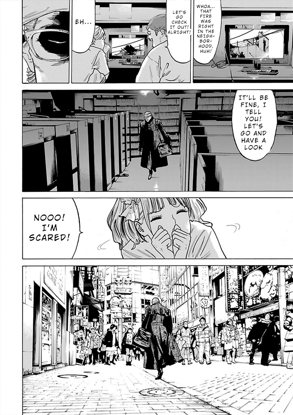 Genocider (AKIYOSHI Takahiro) Chapter 10 page 4 - Chapter 10: Beast or Devil?