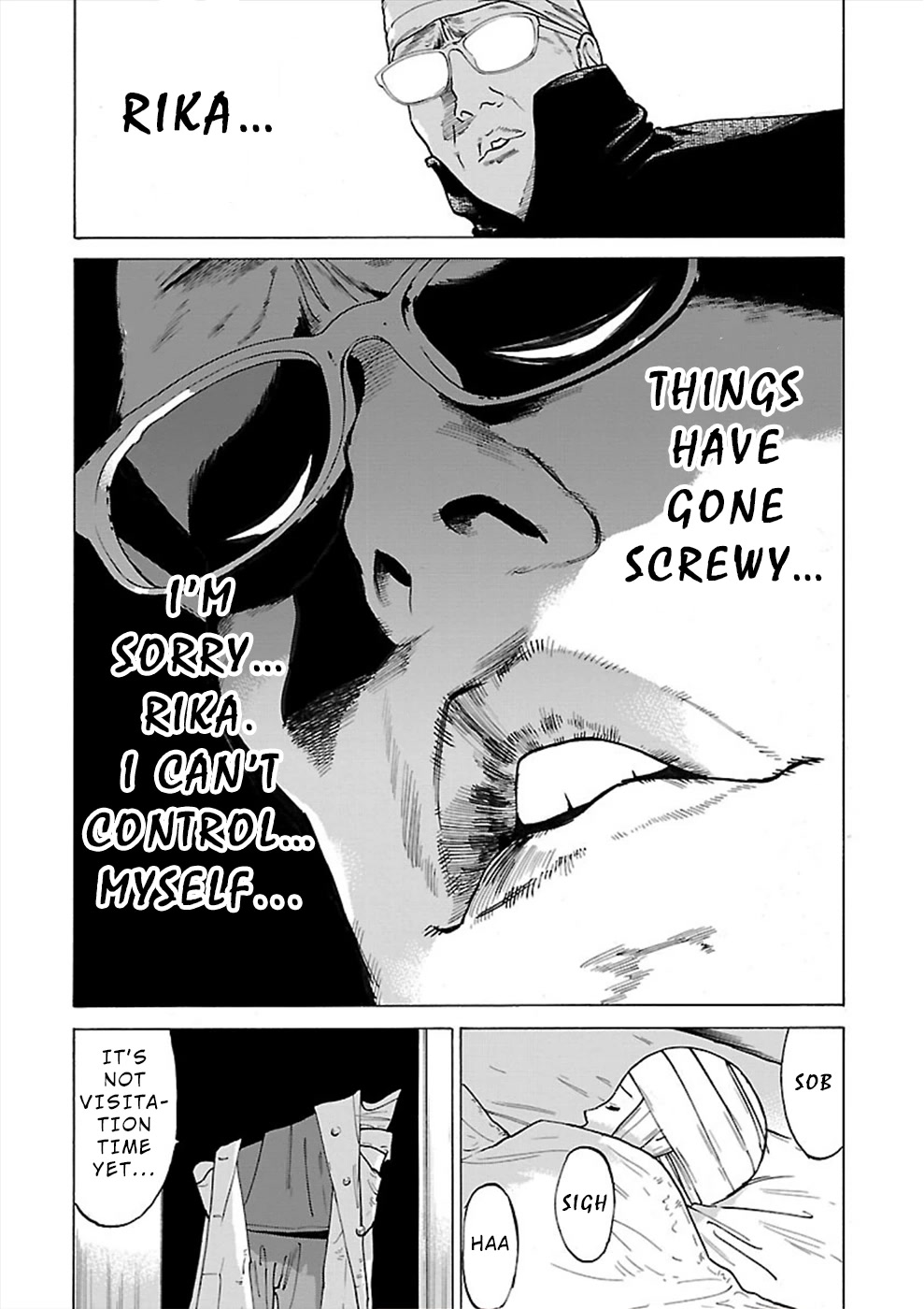 Genocider (AKIYOSHI Takahiro) Chapter 10 page 6 - Chapter 10: Beast or Devil?