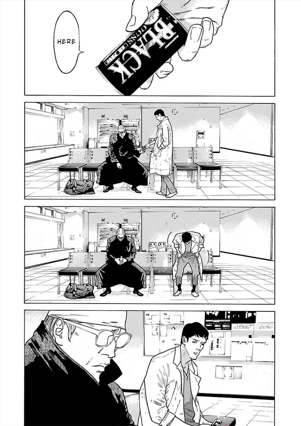 Genocider (AKIYOSHI Takahiro) Chapter 10 page 8 - Chapter 10: Beast or Devil?