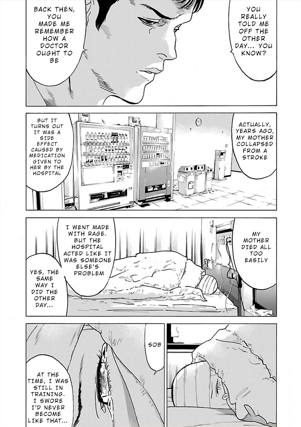 Genocider (AKIYOSHI Takahiro) Chapter 10 page 9 - Chapter 10: Beast or Devil?