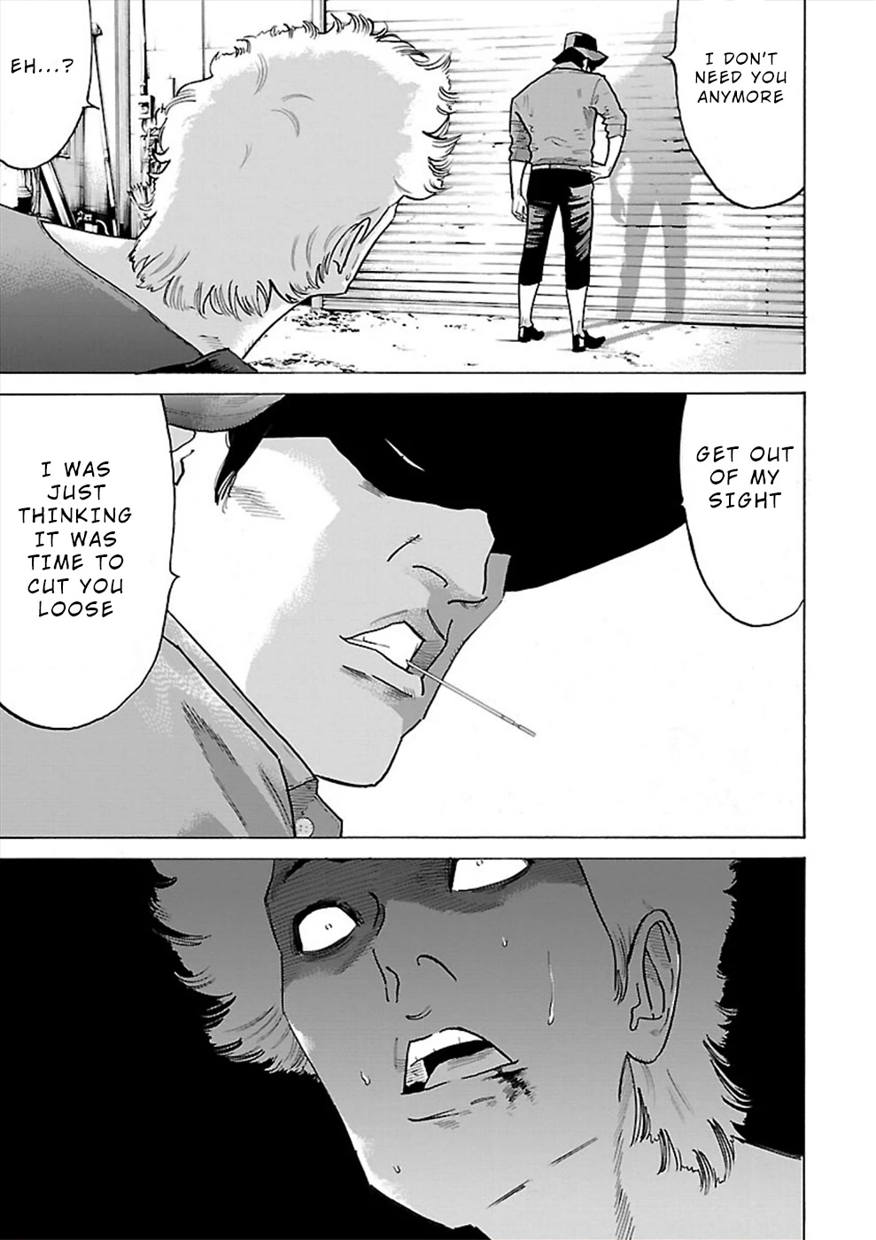 Genocider (AKIYOSHI Takahiro) Chapter 11 page 17 - Chapter 11: Her Screams
