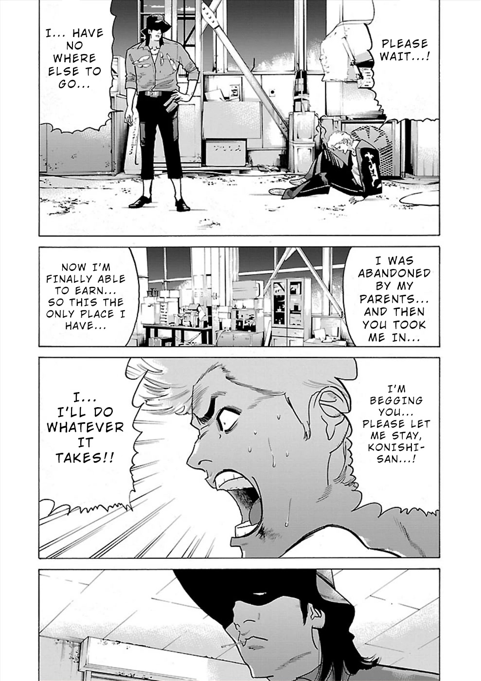 Genocider (AKIYOSHI Takahiro) Chapter 11 page 18 - Chapter 11: Her Screams