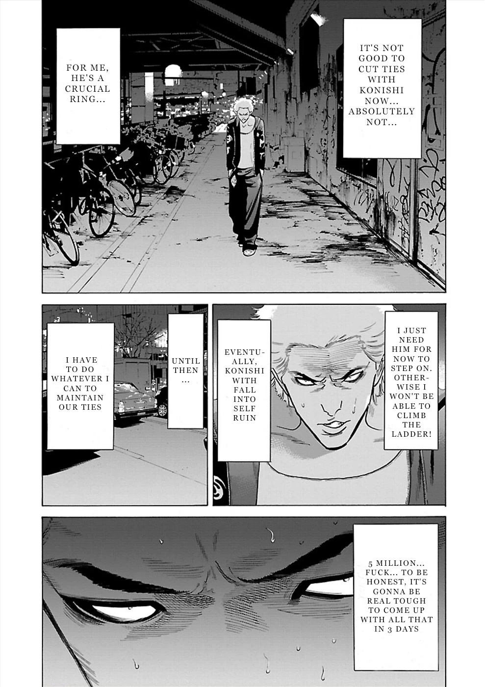 Genocider (AKIYOSHI Takahiro) Chapter 11 page 21 - Chapter 11: Her Screams