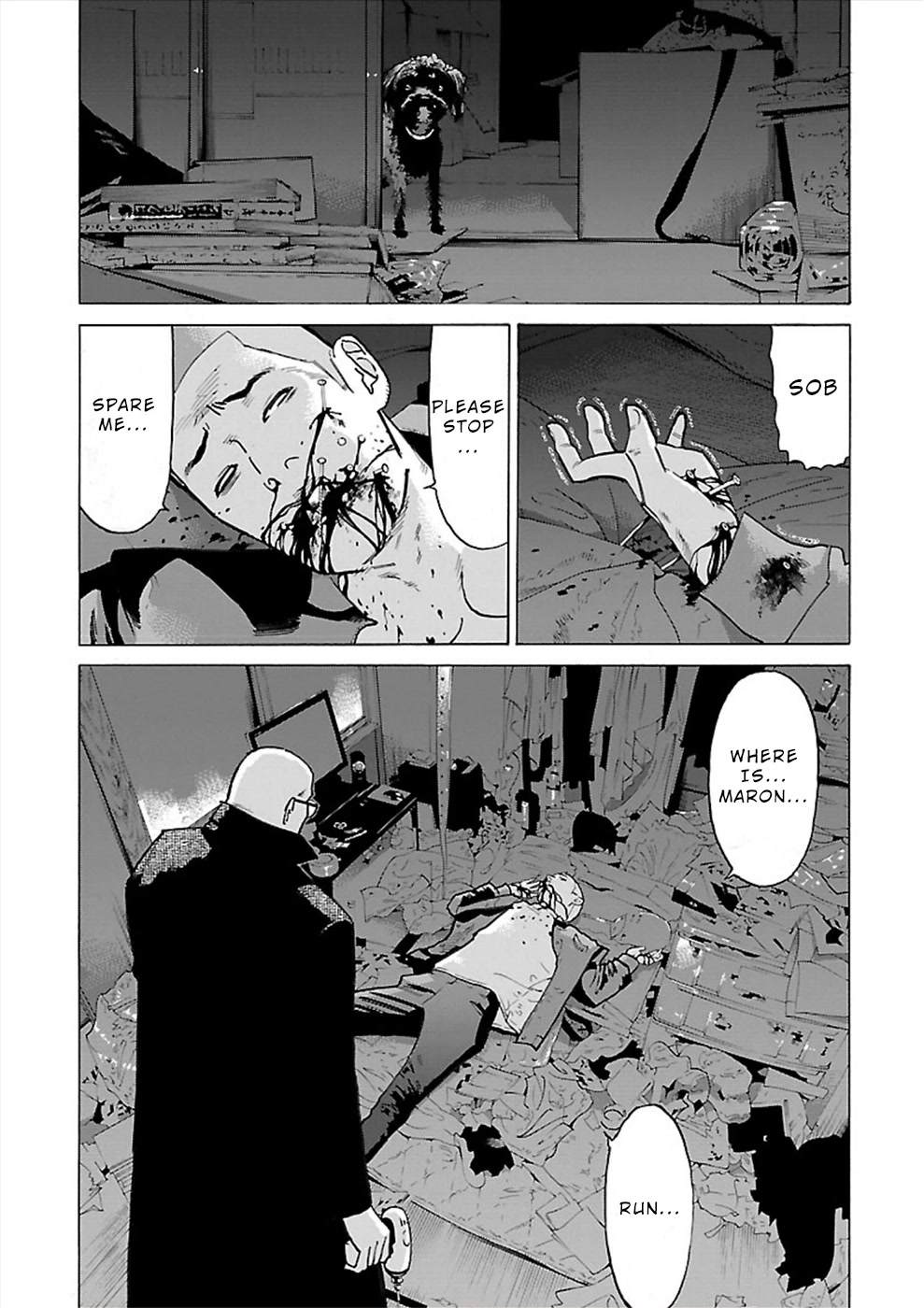 Genocider (AKIYOSHI Takahiro) Chapter 11 page 27 - Chapter 11: Her Screams