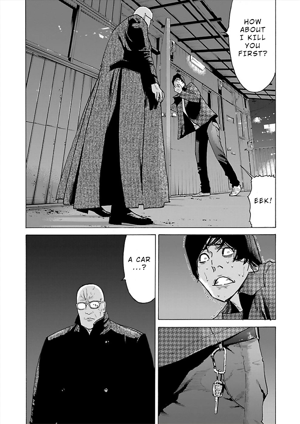Genocider (AKIYOSHI Takahiro) Chapter 11 page 29 - Chapter 11: Her Screams