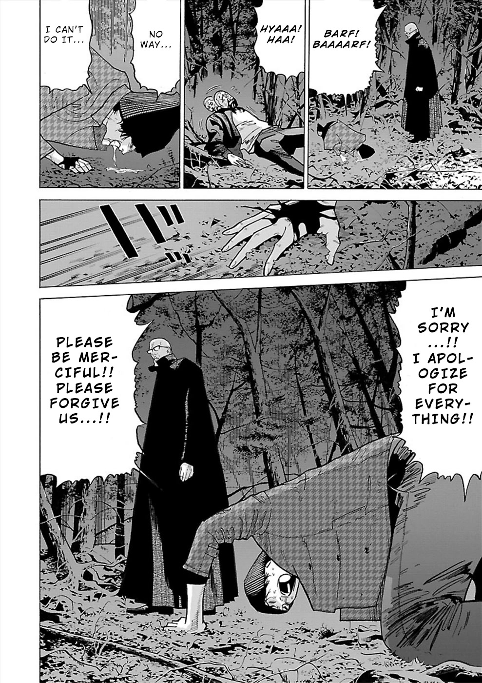 Genocider (AKIYOSHI Takahiro) Chapter 12 page 22 - Chapter 12: The Choice of Life