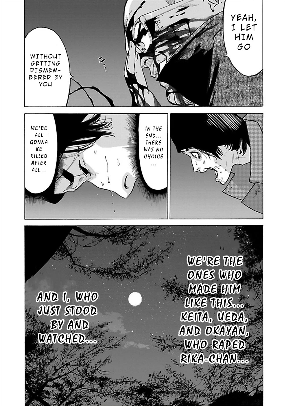 Genocider (AKIYOSHI Takahiro) Chapter 12 page 27 - Chapter 12: The Choice of Life