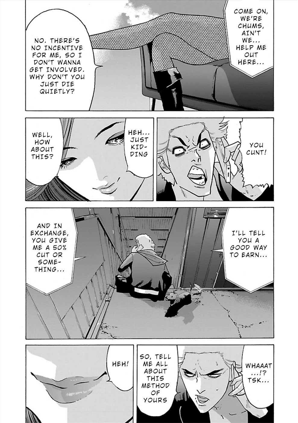 Genocider (AKIYOSHI Takahiro) Chapter 12 page 29 - Chapter 12: The Choice of Life