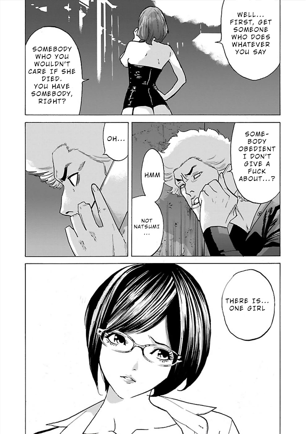 Genocider (AKIYOSHI Takahiro) Chapter 12 page 30 - Chapter 12: The Choice of Life
