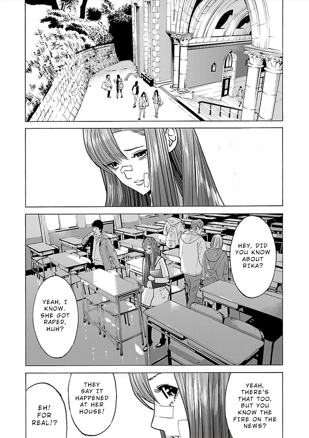 Genocider (AKIYOSHI Takahiro) Chapter 12 page 32 - Chapter 12: The Choice of Life