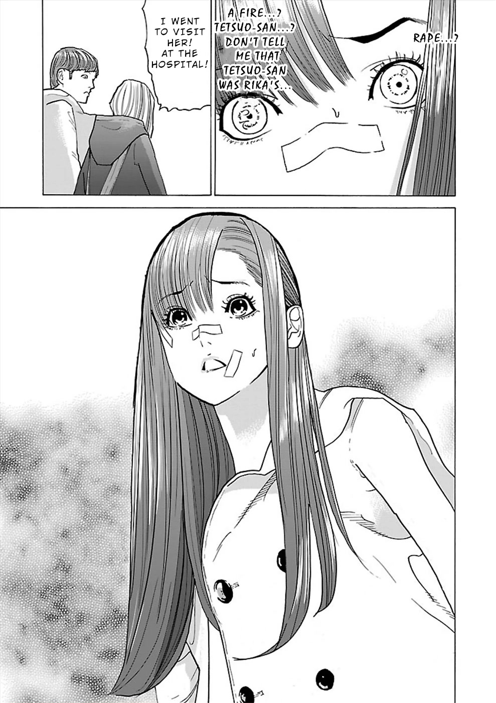 Genocider (AKIYOSHI Takahiro) Chapter 12 page 33 - Chapter 12: The Choice of Life