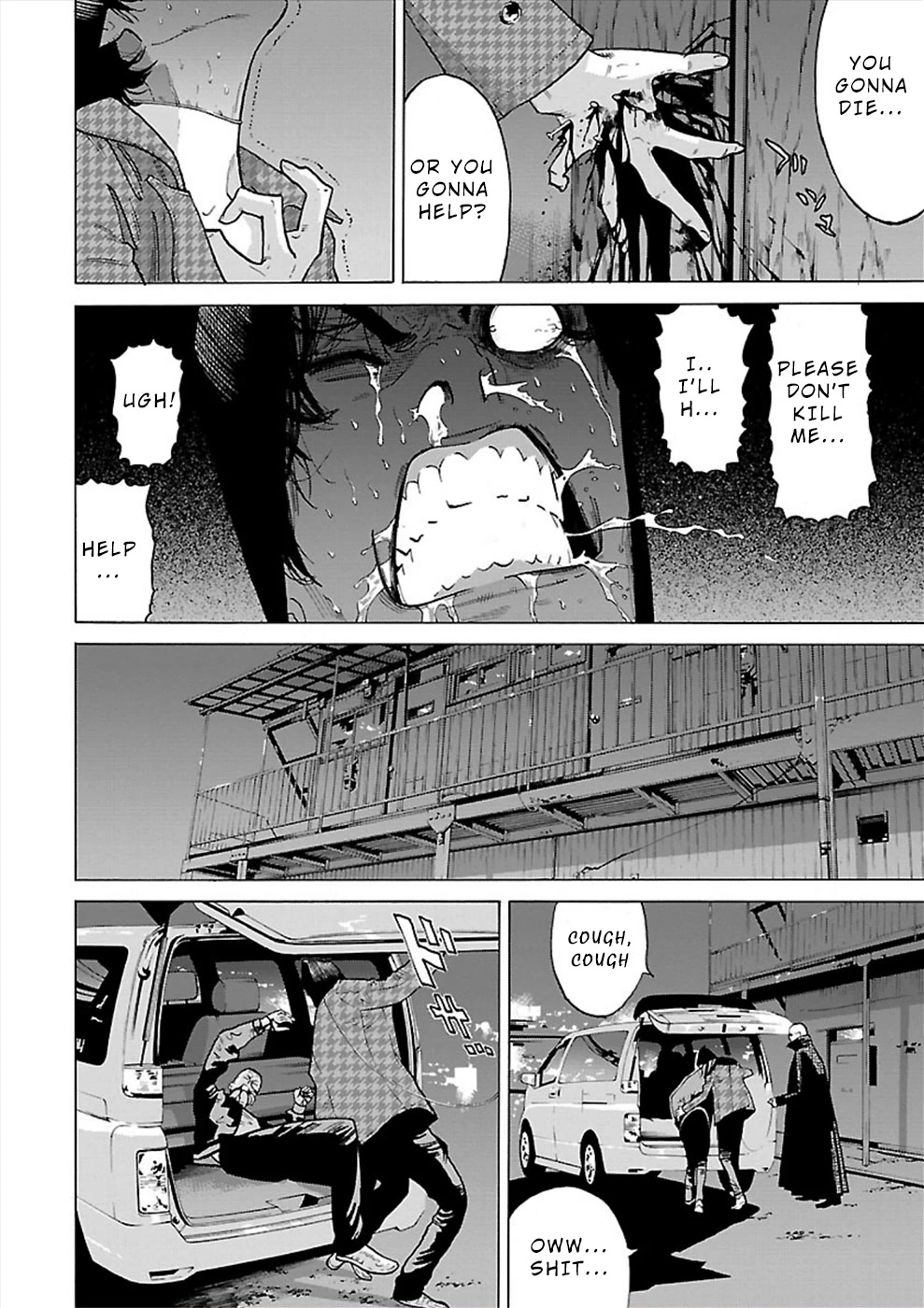 Genocider (AKIYOSHI Takahiro) Chapter 12 page 4 - Chapter 12: The Choice of Life