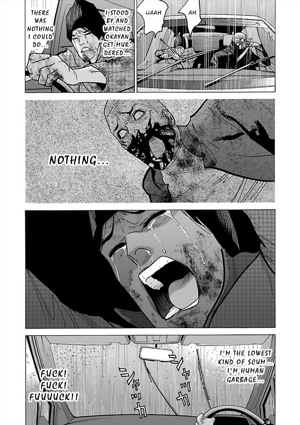 Genocider (AKIYOSHI Takahiro) Chapter 13 page 11 - Chapter 13: Fucking Old Man, Fucking Brat, Fucking Bitch