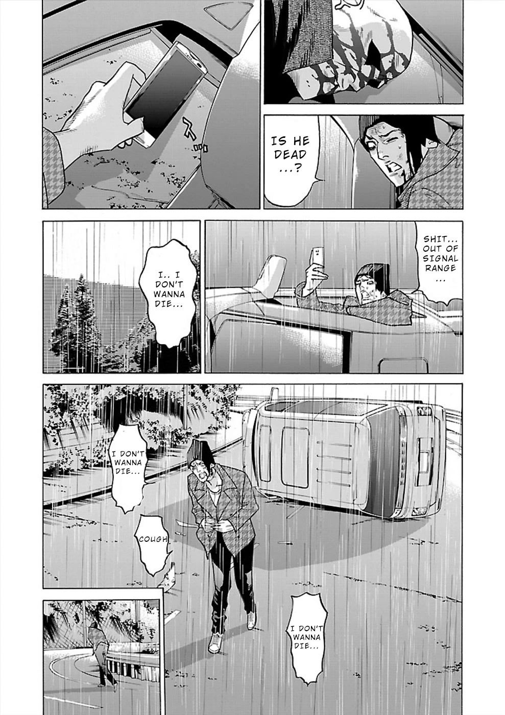 Genocider (AKIYOSHI Takahiro) Chapter 13 page 19 - Chapter 13: Fucking Old Man, Fucking Brat, Fucking Bitch