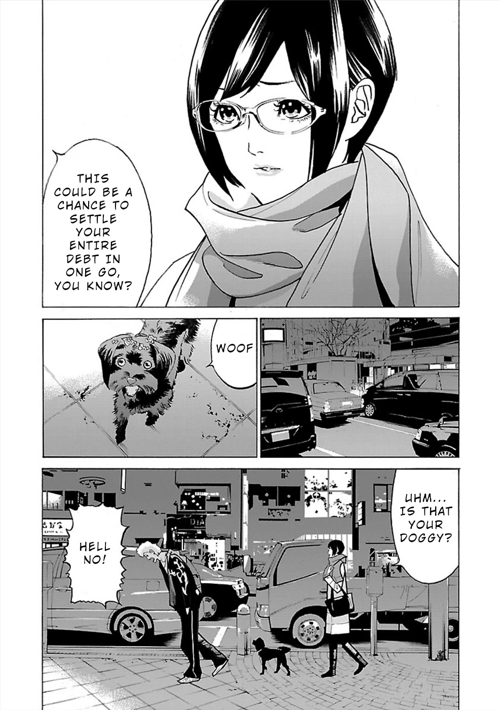 Genocider (AKIYOSHI Takahiro) Chapter 13 page 26 - Chapter 13: Fucking Old Man, Fucking Brat, Fucking Bitch
