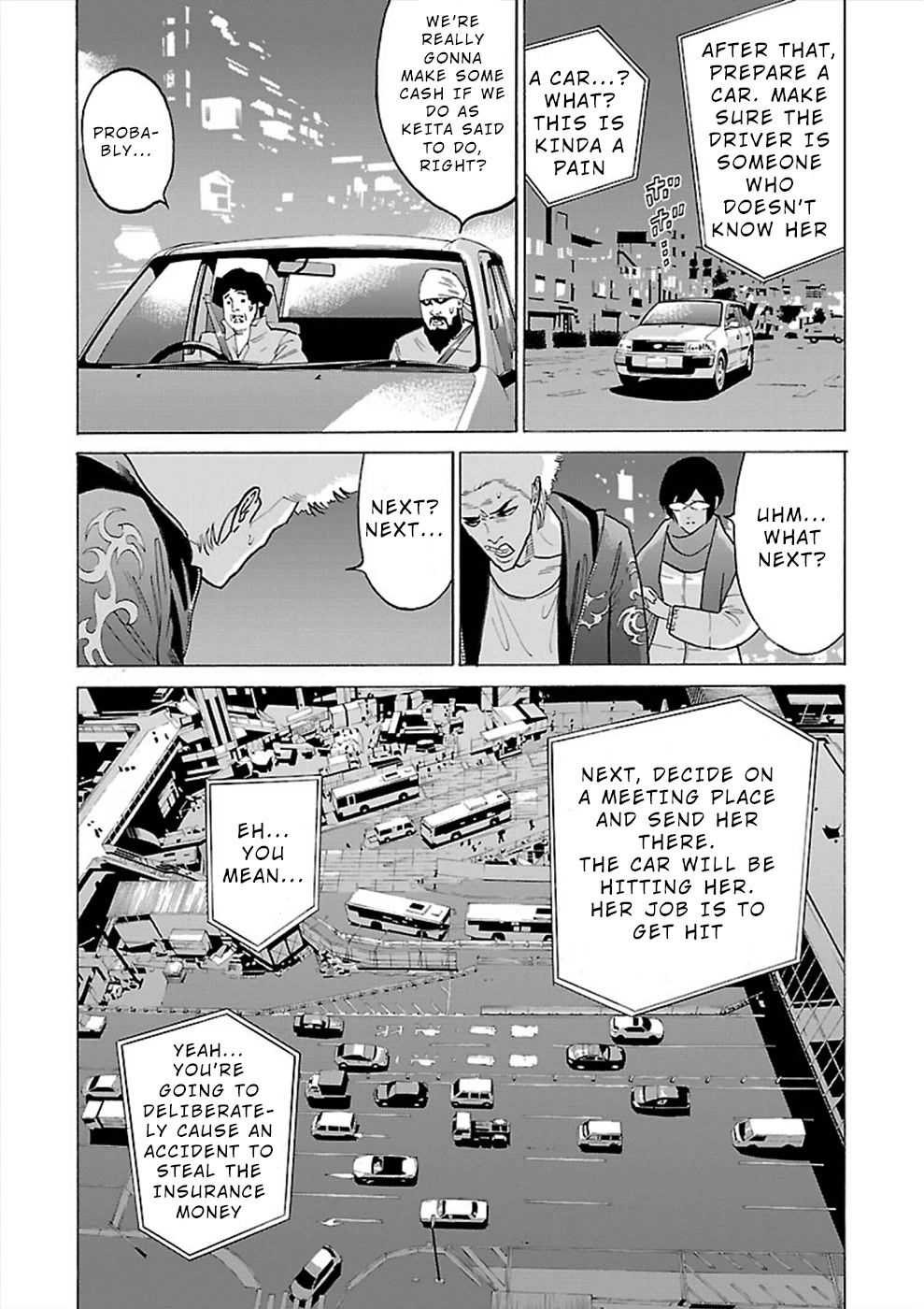 Genocider (AKIYOSHI Takahiro) Chapter 13 page 28 - Chapter 13: Fucking Old Man, Fucking Brat, Fucking Bitch