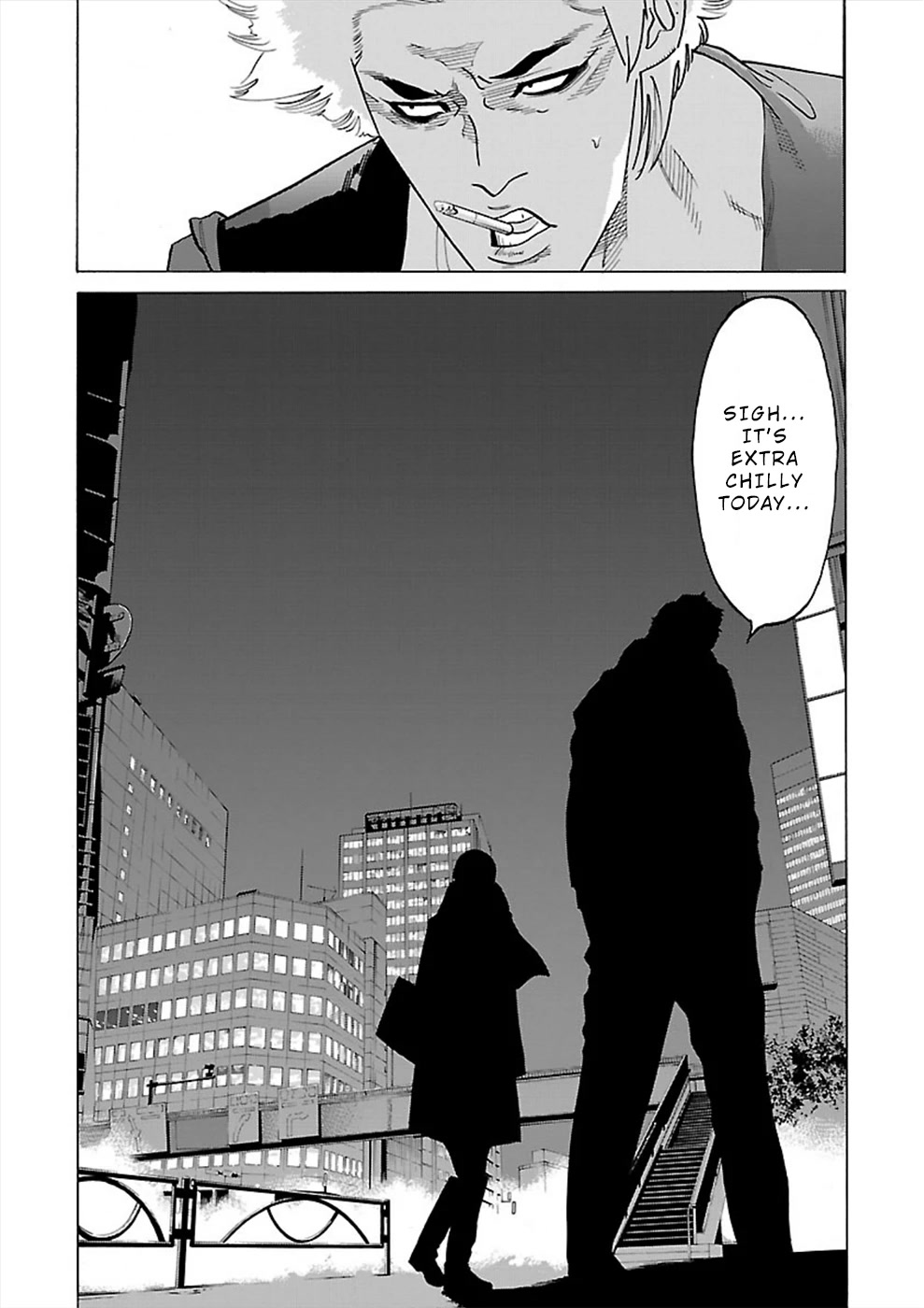 Genocider (AKIYOSHI Takahiro) Chapter 13 page 30 - Chapter 13: Fucking Old Man, Fucking Brat, Fucking Bitch