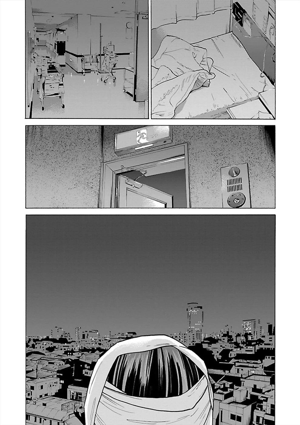 Genocider (AKIYOSHI Takahiro) Chapter 13 page 31 - Chapter 13: Fucking Old Man, Fucking Brat, Fucking Bitch