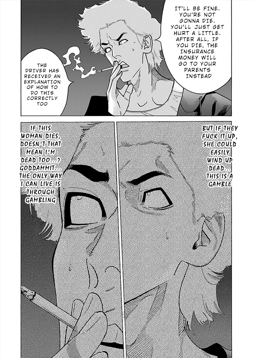 Genocider (AKIYOSHI Takahiro) Chapter 14 page 10 - Chapter 14: It is I who will protect Natsumi-chan!