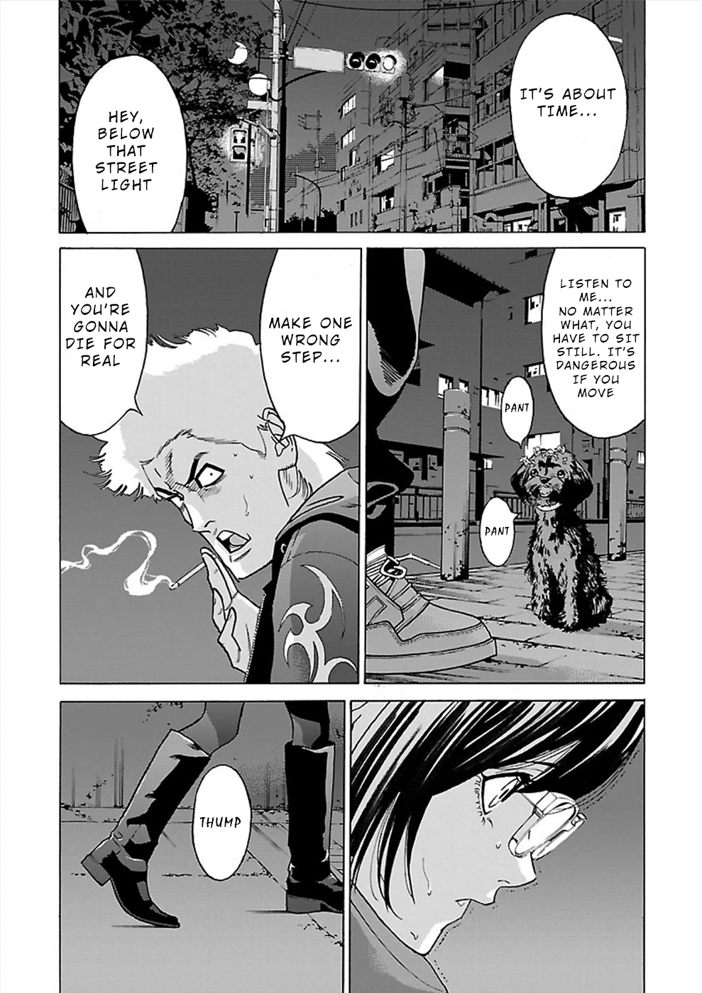 Genocider (AKIYOSHI Takahiro) Chapter 14 page 11 - Chapter 14: It is I who will protect Natsumi-chan!